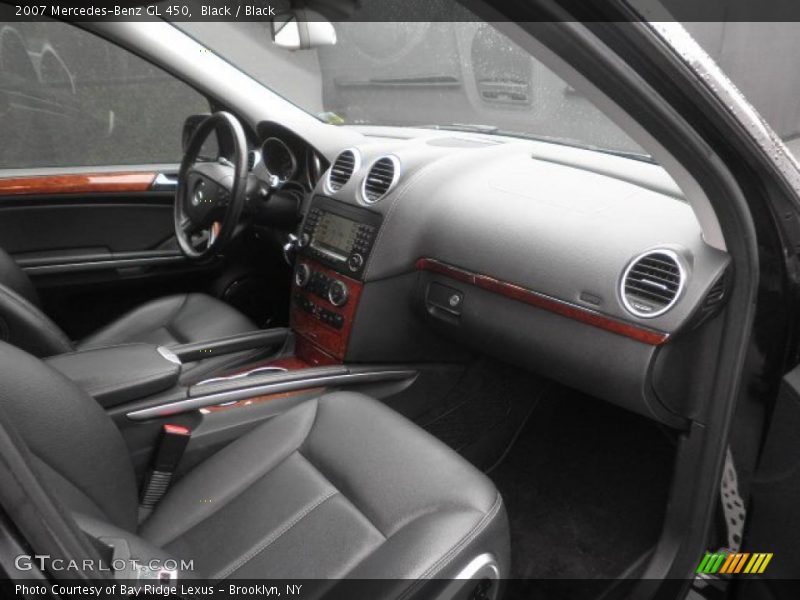 Black / Black 2007 Mercedes-Benz GL 450