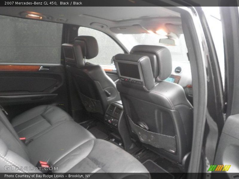 Black / Black 2007 Mercedes-Benz GL 450
