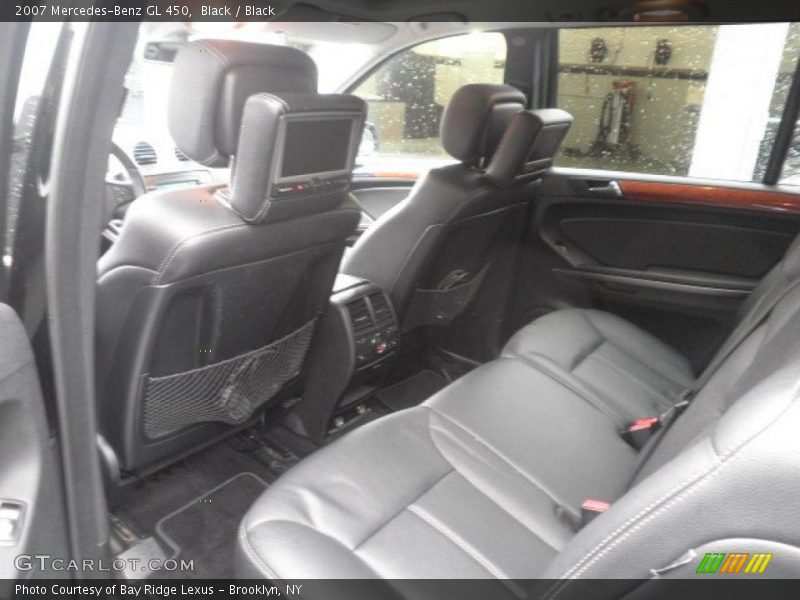Black / Black 2007 Mercedes-Benz GL 450