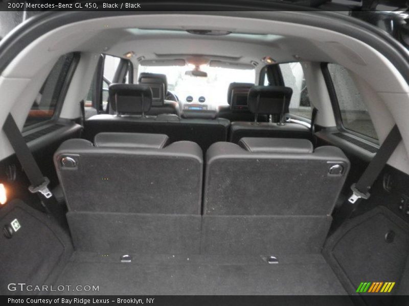 Black / Black 2007 Mercedes-Benz GL 450