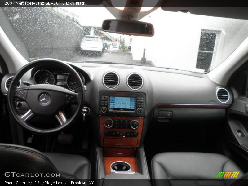 Black / Black 2007 Mercedes-Benz GL 450