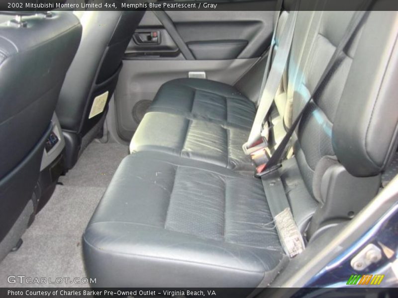 Memphis Blue Pearlescent / Gray 2002 Mitsubishi Montero Limited 4x4