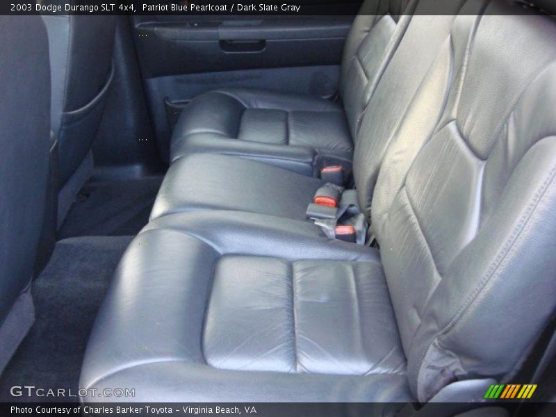 Patriot Blue Pearlcoat / Dark Slate Gray 2003 Dodge Durango SLT 4x4