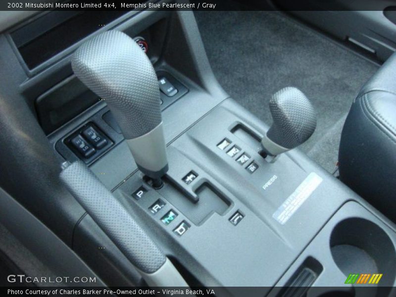  2002 Montero Limited 4x4 4 Speed Automatic Shifter
