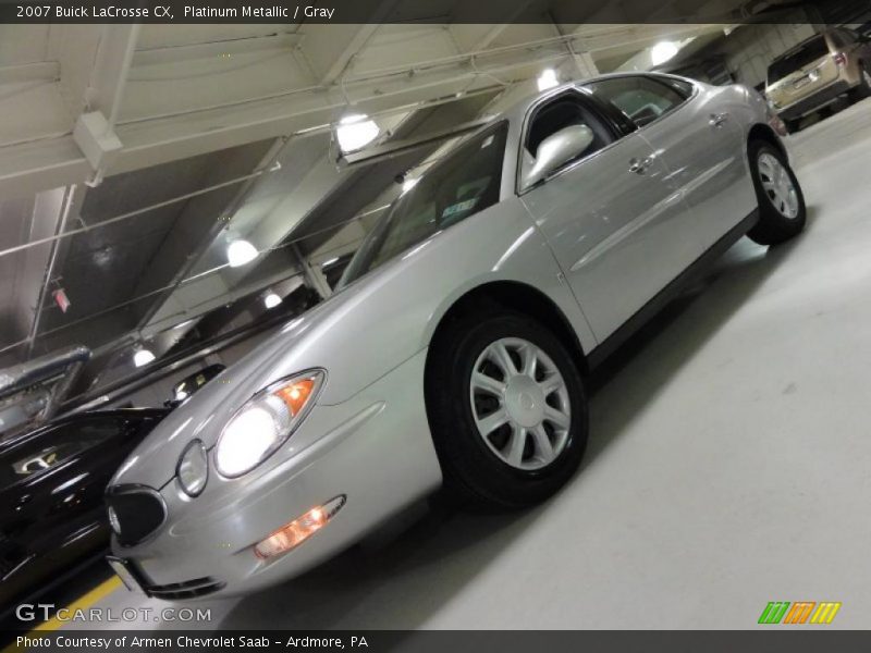 Platinum Metallic / Gray 2007 Buick LaCrosse CX