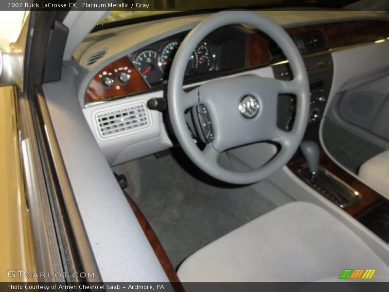Platinum Metallic / Gray 2007 Buick LaCrosse CX