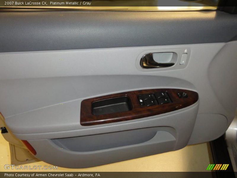 Platinum Metallic / Gray 2007 Buick LaCrosse CX