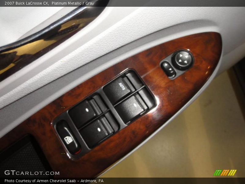 Platinum Metallic / Gray 2007 Buick LaCrosse CX