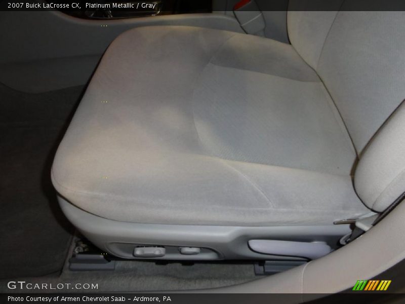 Platinum Metallic / Gray 2007 Buick LaCrosse CX