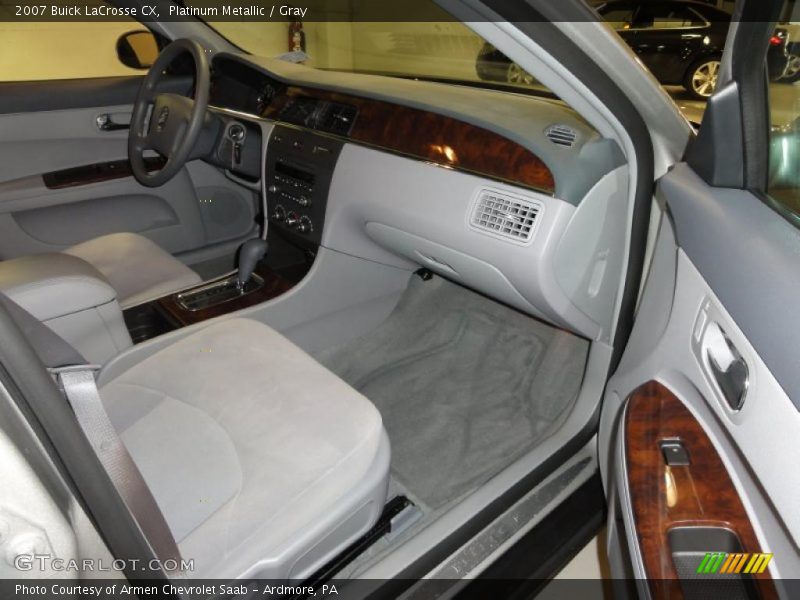 Platinum Metallic / Gray 2007 Buick LaCrosse CX