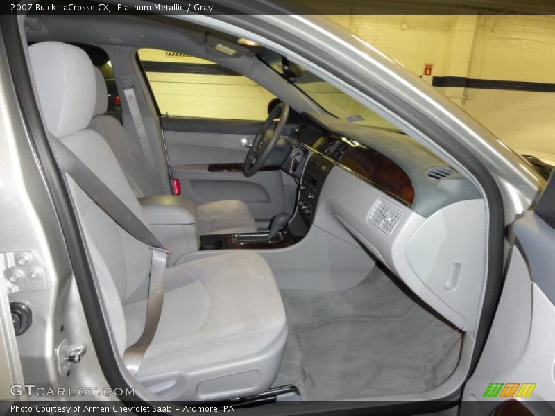 Platinum Metallic / Gray 2007 Buick LaCrosse CX