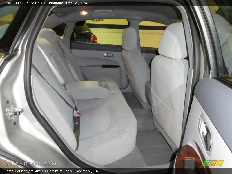 Platinum Metallic / Gray 2007 Buick LaCrosse CX