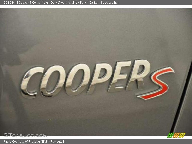 2010 Cooper S Convertible Logo