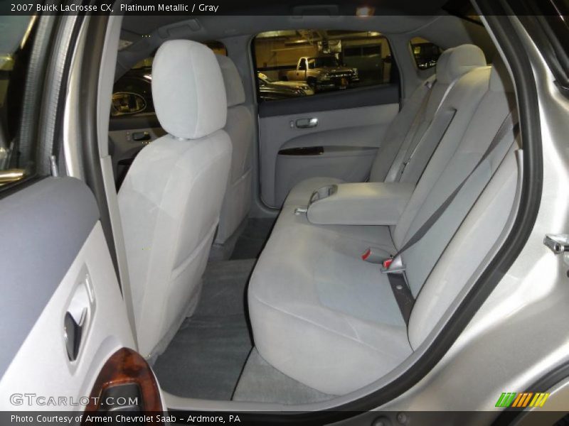 Platinum Metallic / Gray 2007 Buick LaCrosse CX