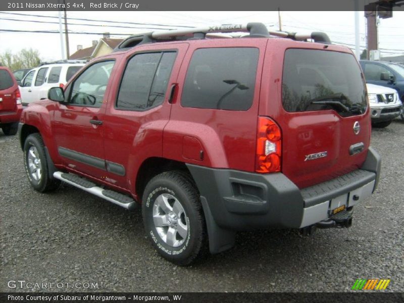 Red Brick / Gray 2011 Nissan Xterra S 4x4