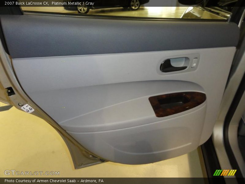 Platinum Metallic / Gray 2007 Buick LaCrosse CX