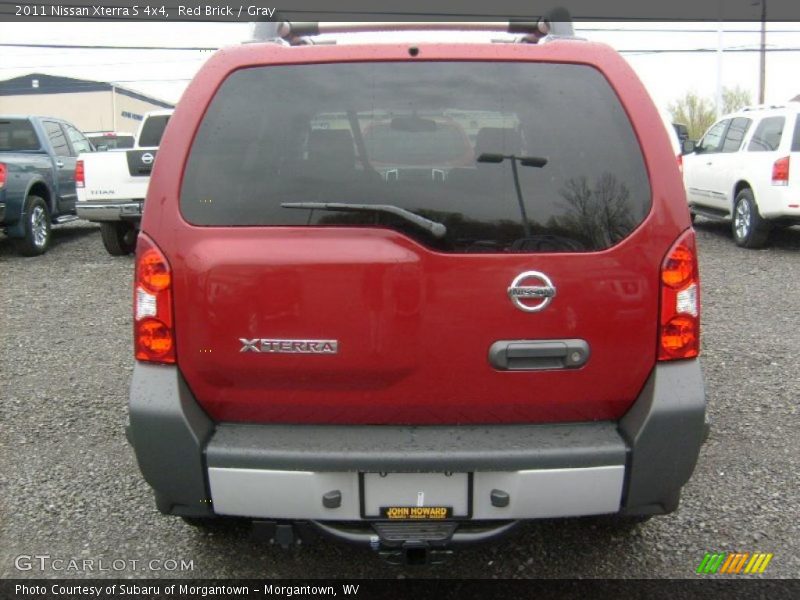 Red Brick / Gray 2011 Nissan Xterra S 4x4