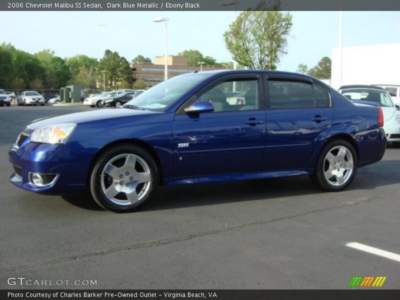  2006 Malibu SS Sedan Dark Blue Metallic