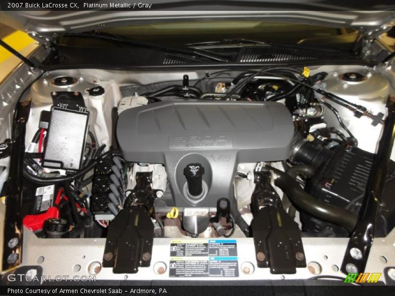Platinum Metallic / Gray 2007 Buick LaCrosse CX