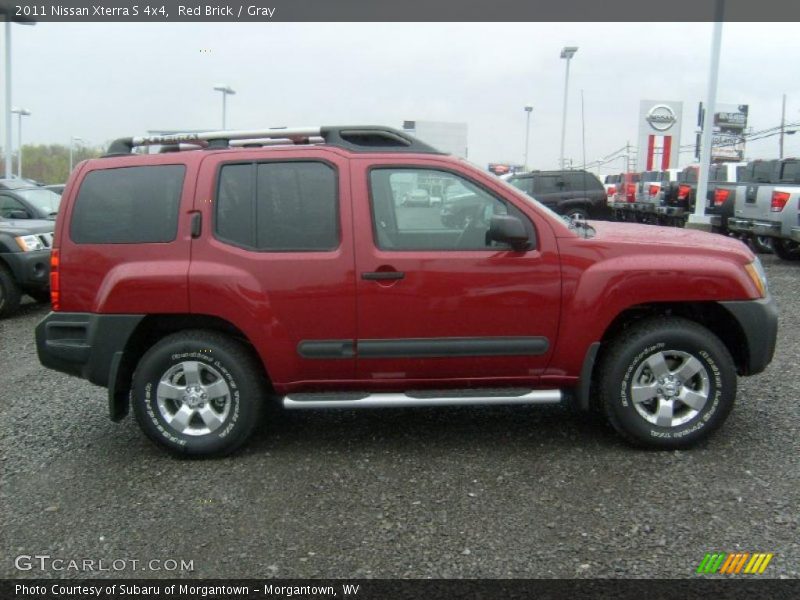 Red Brick / Gray 2011 Nissan Xterra S 4x4