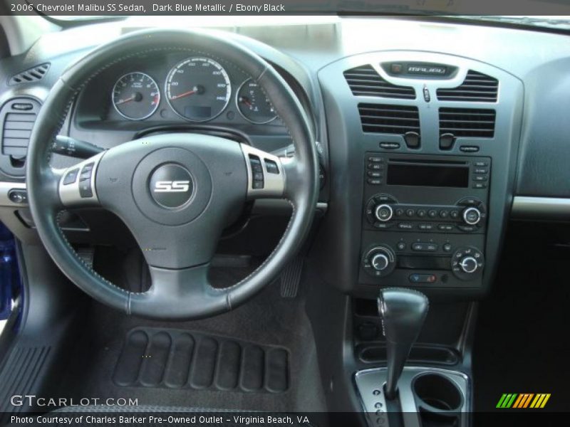 Dashboard of 2006 Malibu SS Sedan