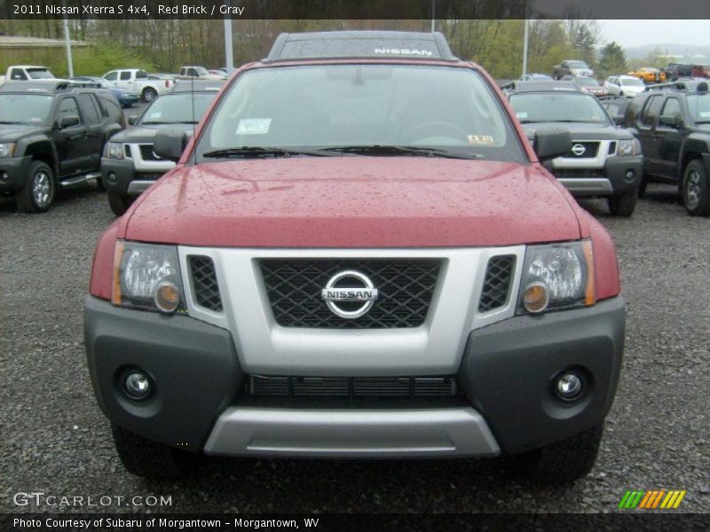 Red Brick / Gray 2011 Nissan Xterra S 4x4