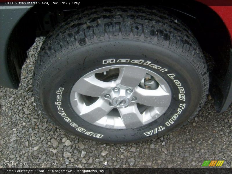 Red Brick / Gray 2011 Nissan Xterra S 4x4
