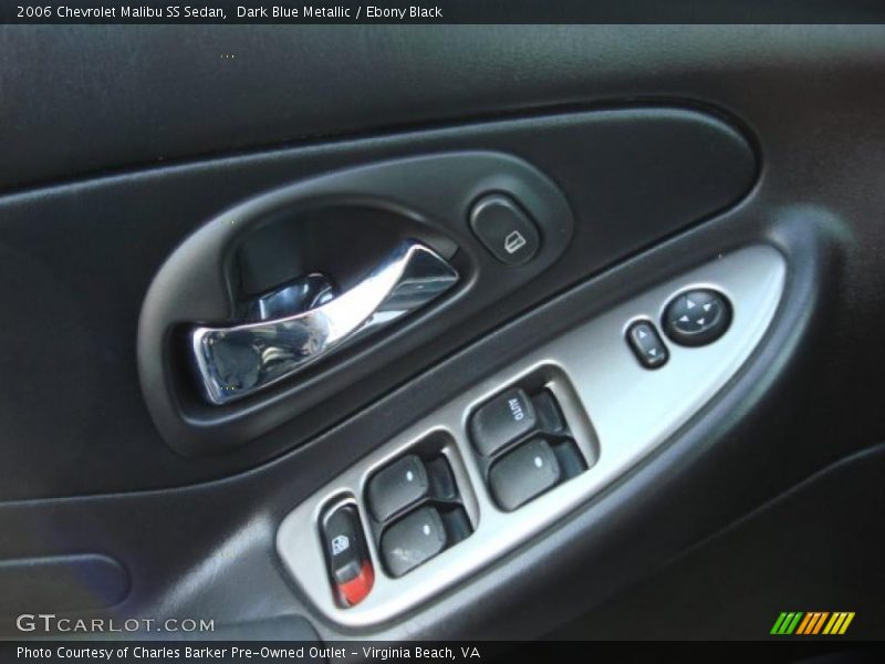 Controls of 2006 Malibu SS Sedan