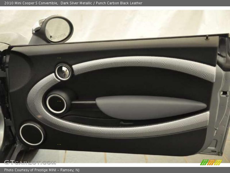 Door Panel of 2010 Cooper S Convertible