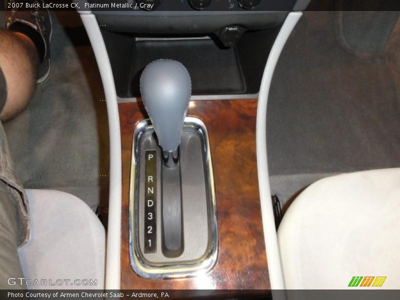 Platinum Metallic / Gray 2007 Buick LaCrosse CX