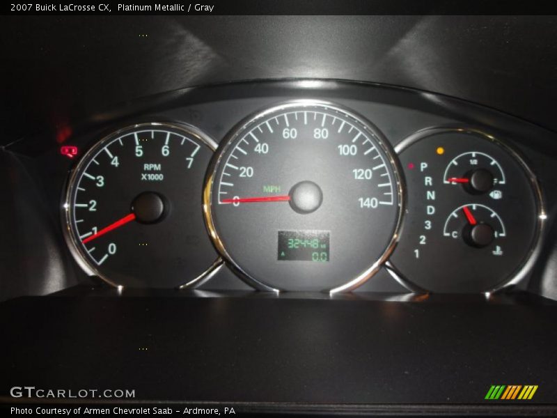 Platinum Metallic / Gray 2007 Buick LaCrosse CX