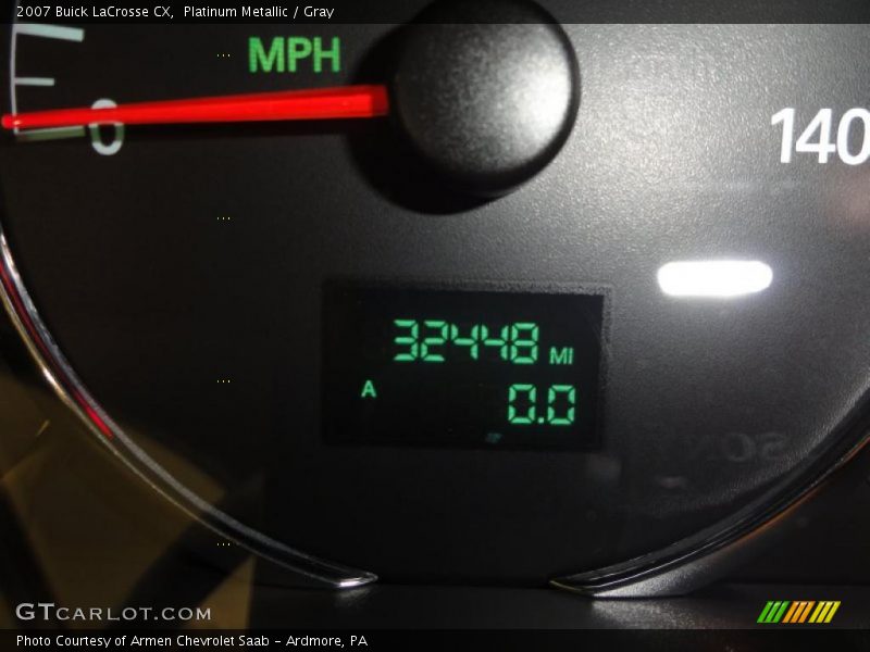 Platinum Metallic / Gray 2007 Buick LaCrosse CX
