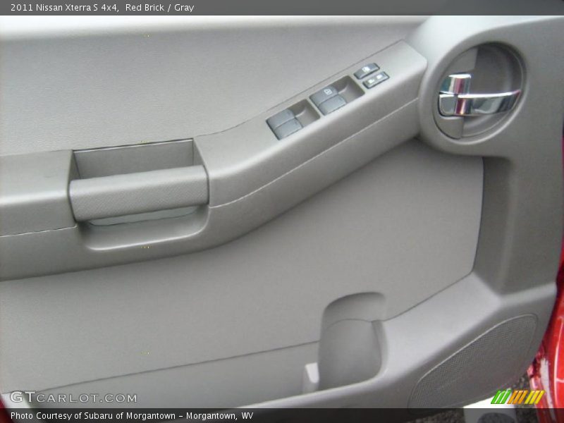 Red Brick / Gray 2011 Nissan Xterra S 4x4