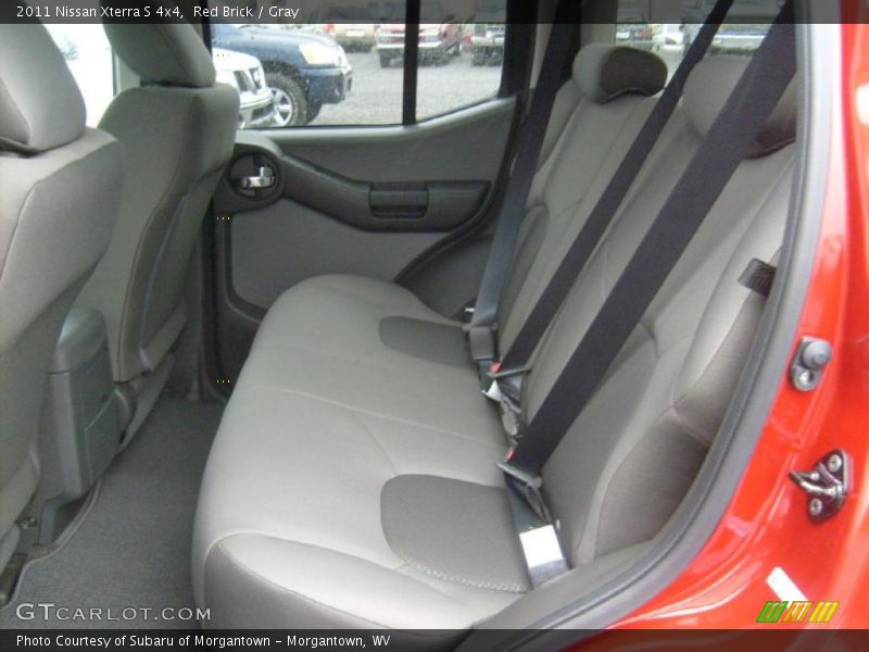 Red Brick / Gray 2011 Nissan Xterra S 4x4