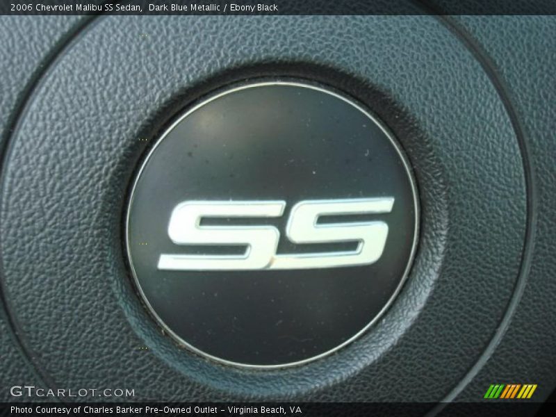 2006 Malibu SS Sedan Logo