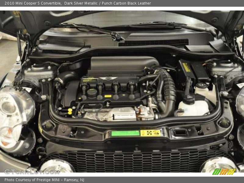  2010 Cooper S Convertible Engine - 1.6 Liter Turbocharged DOHC 16-Valve VVT 4 Cylinder
