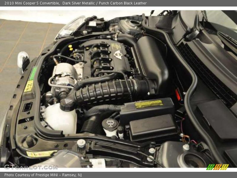  2010 Cooper S Convertible Engine - 1.6 Liter Turbocharged DOHC 16-Valve VVT 4 Cylinder