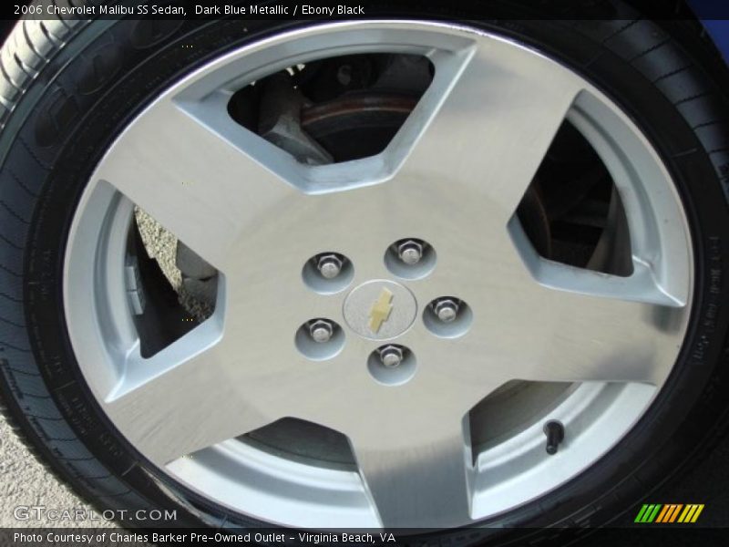  2006 Malibu SS Sedan Wheel