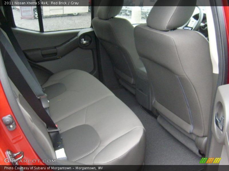  2011 Xterra S 4x4 Gray Interior