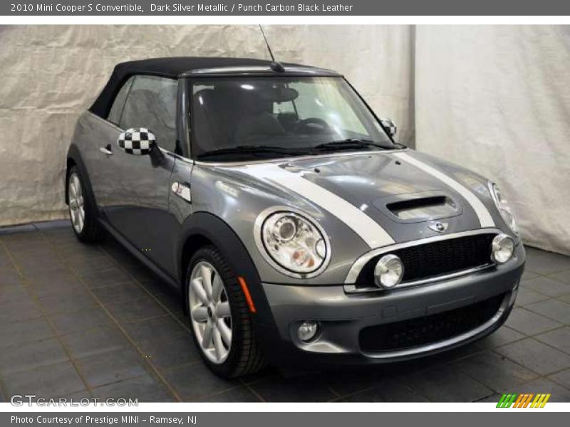 Front 3/4 View of 2010 Cooper S Convertible