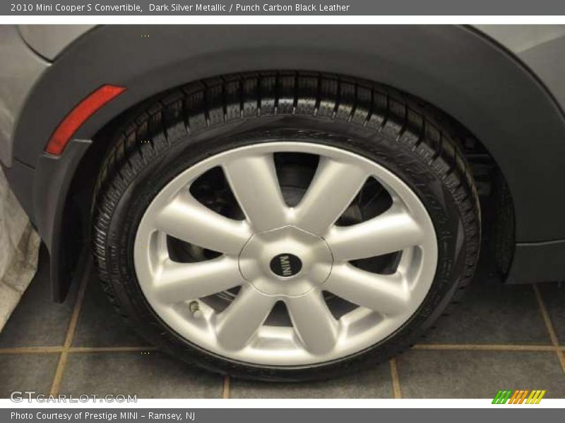  2010 Cooper S Convertible Wheel