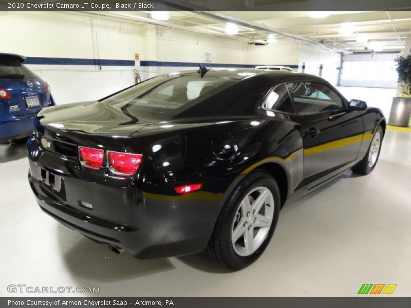 Black / Black 2010 Chevrolet Camaro LT Coupe