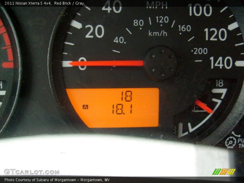 Red Brick / Gray 2011 Nissan Xterra S 4x4