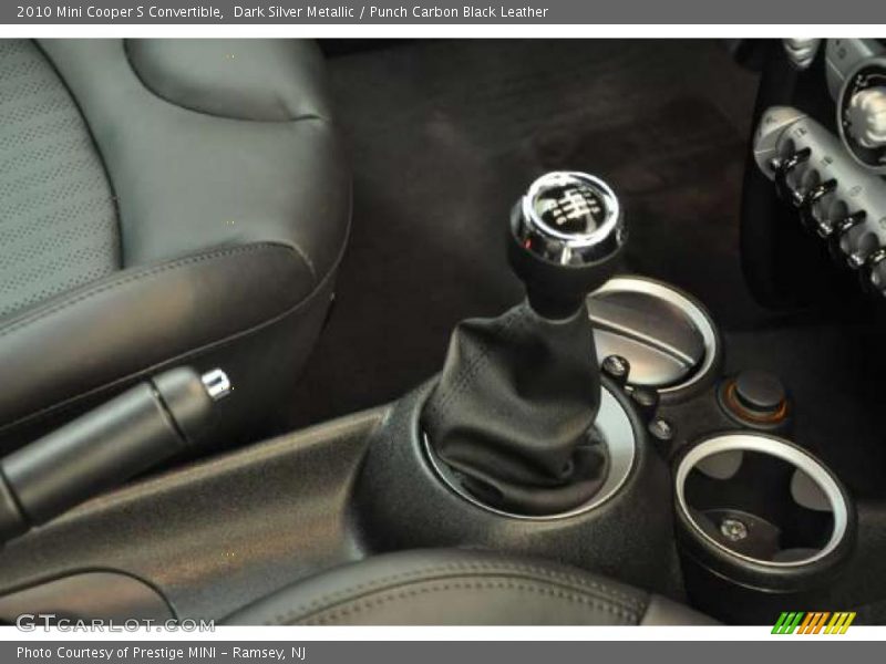  2010 Cooper S Convertible 6 Speed Manual Shifter