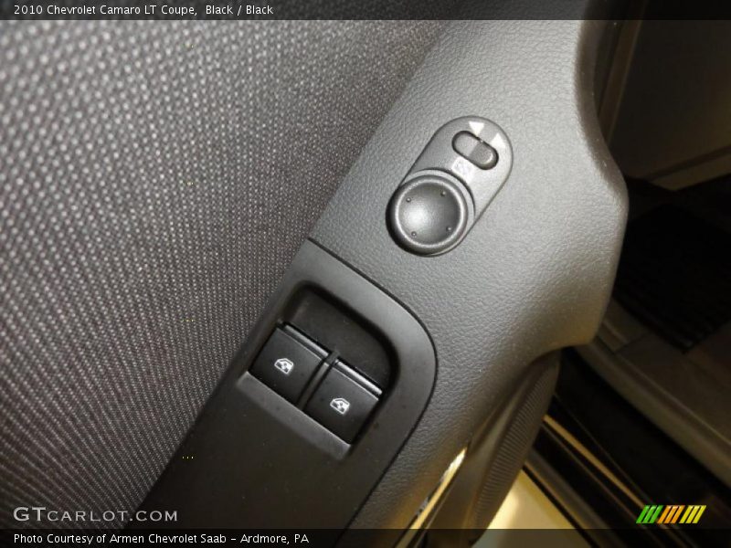 Black / Black 2010 Chevrolet Camaro LT Coupe