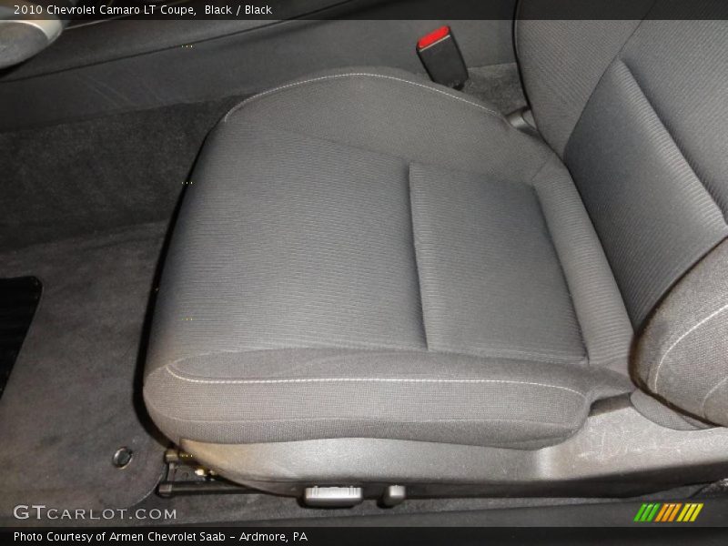 Black / Black 2010 Chevrolet Camaro LT Coupe