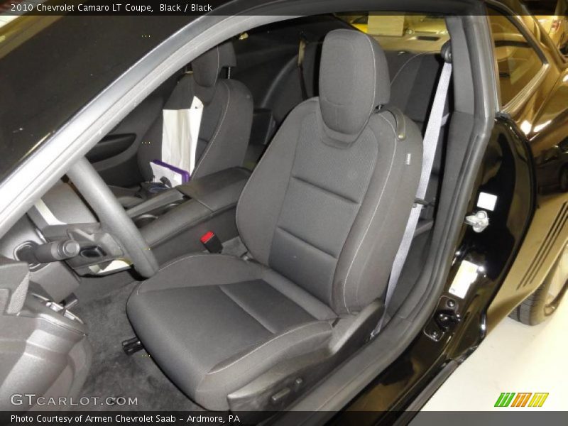 Black / Black 2010 Chevrolet Camaro LT Coupe
