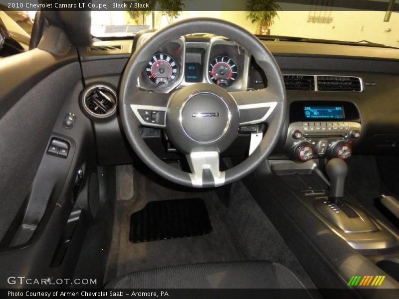 Black / Black 2010 Chevrolet Camaro LT Coupe