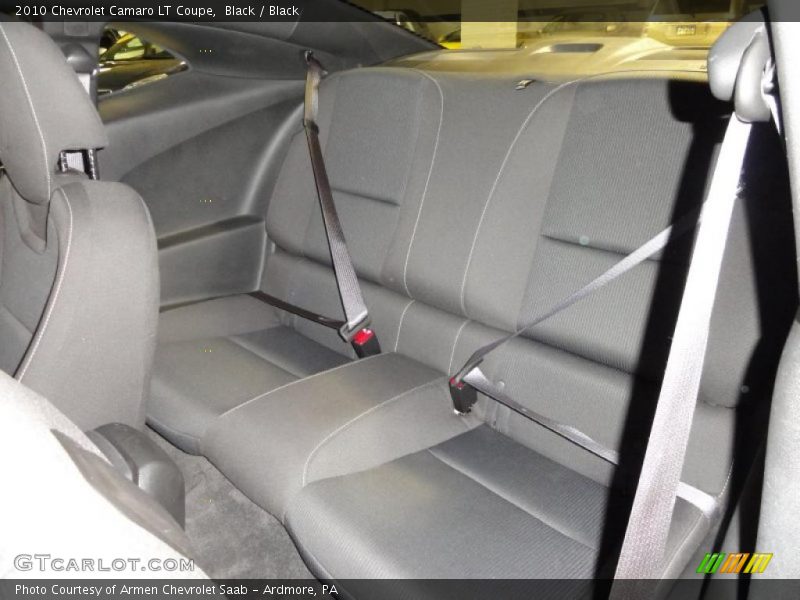 Black / Black 2010 Chevrolet Camaro LT Coupe