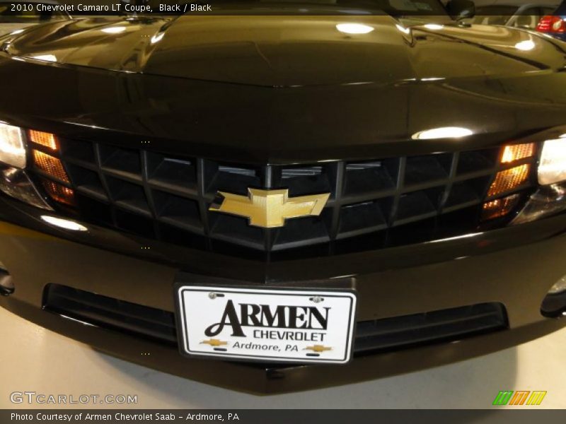 Black / Black 2010 Chevrolet Camaro LT Coupe